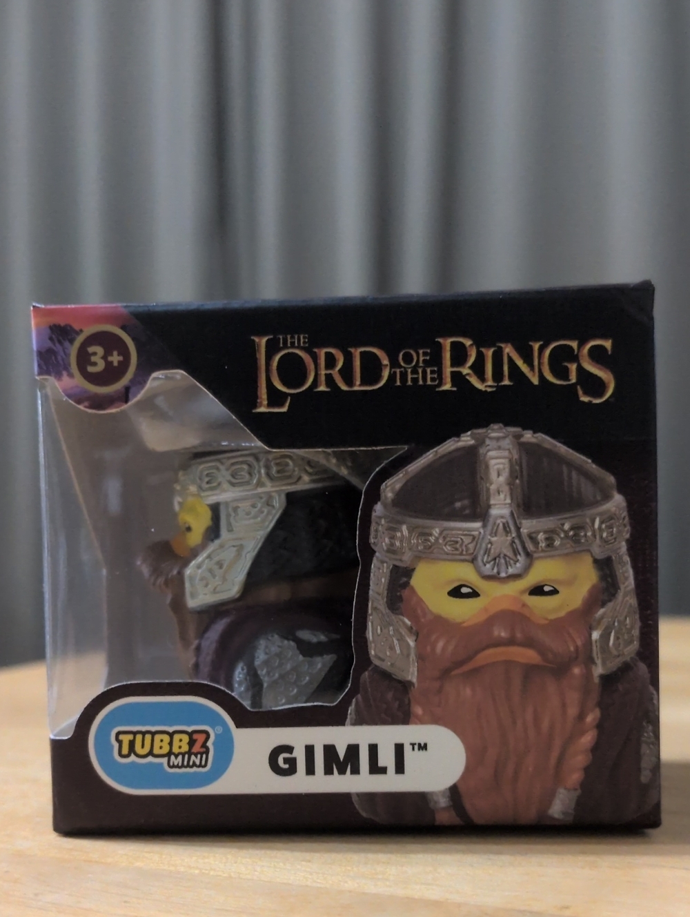 Lord Of The Rings Gimli Mini Tubbz Duck